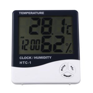 Room Temerature Clock Meter