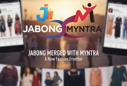 Jabong Merged with Myntra