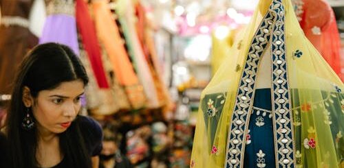 Unstitched Suit with Dupatta