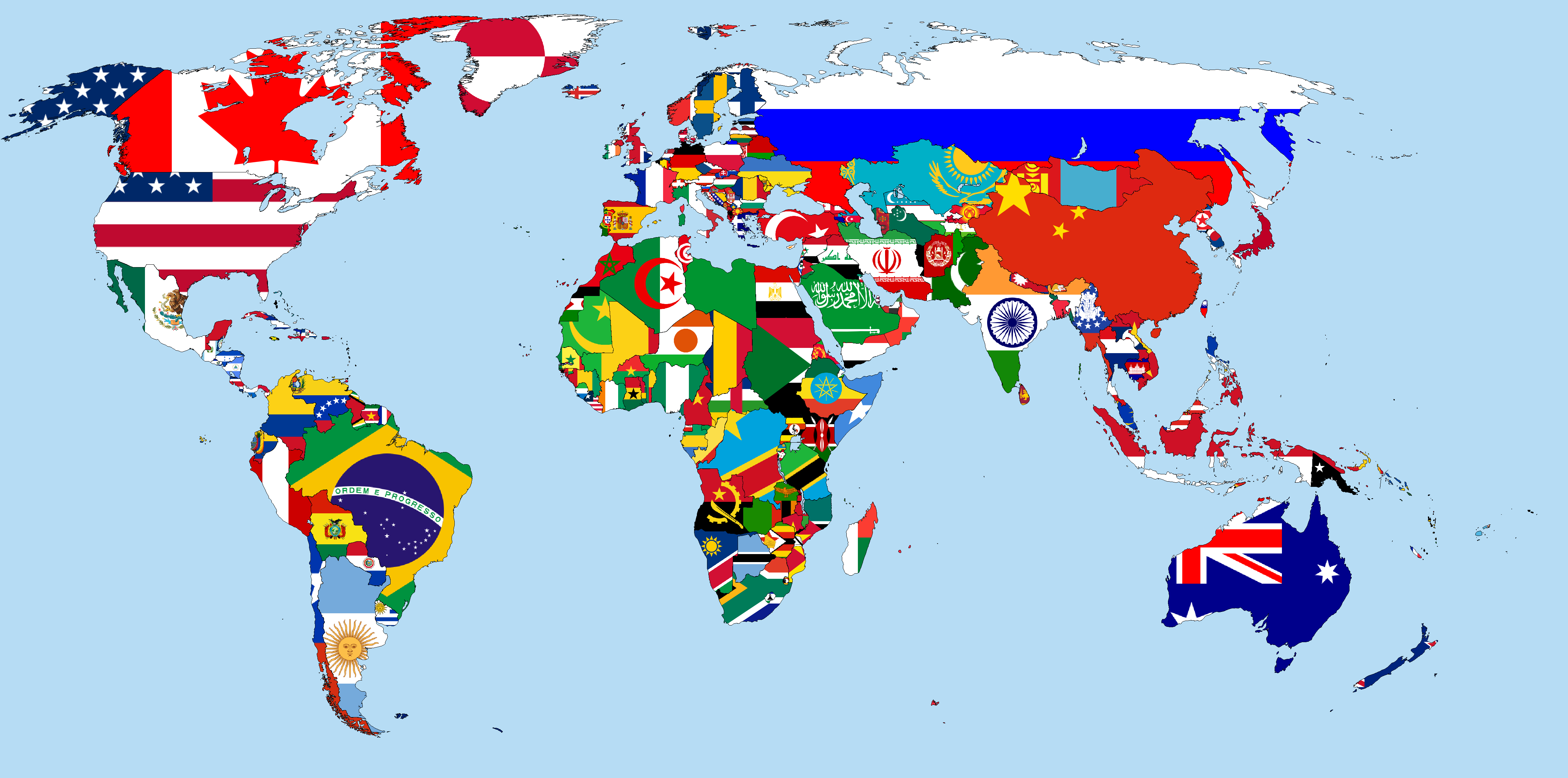 Worldwide Paid Survey Panels Map